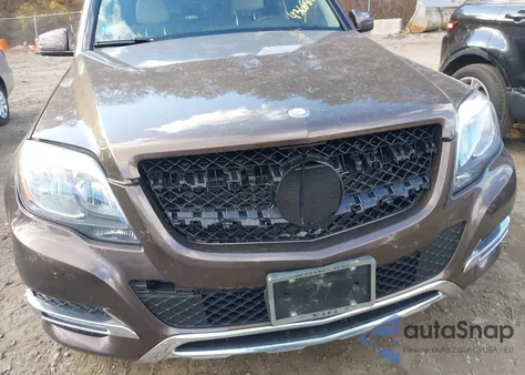 2015 Mercedes-Benz Glk 350 4Matic from USA, damaged, VIN WDCGG8JB3FG352783